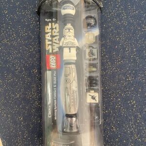 Lego Star Wars Clone Trooper Pen - Black and Gray
